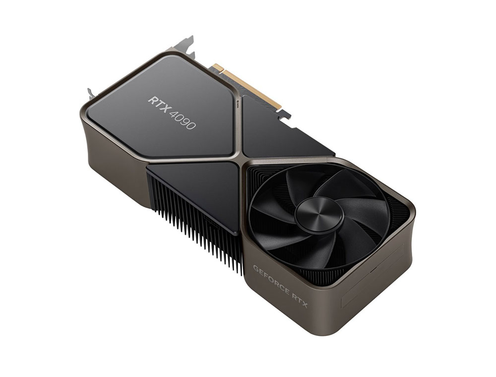 NVIDIA GeForce RTX 4090 外观图