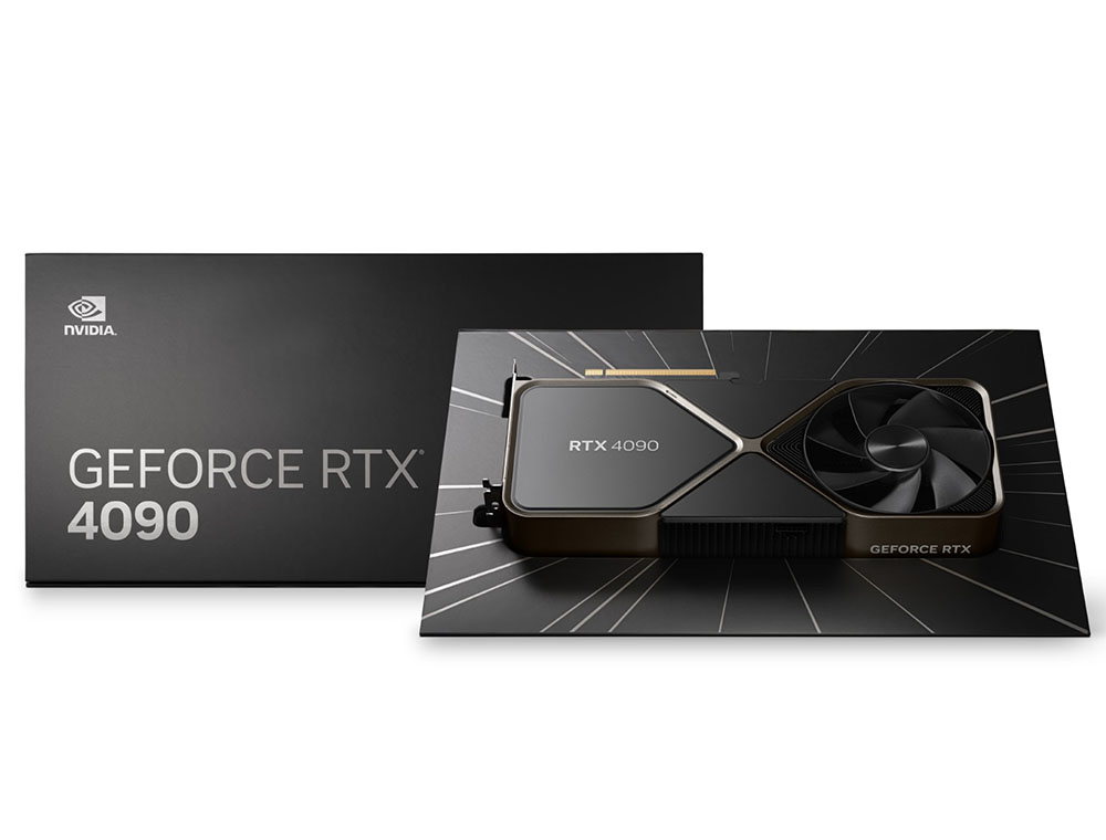 NVIDIA GeForce RTX 4090 外观图