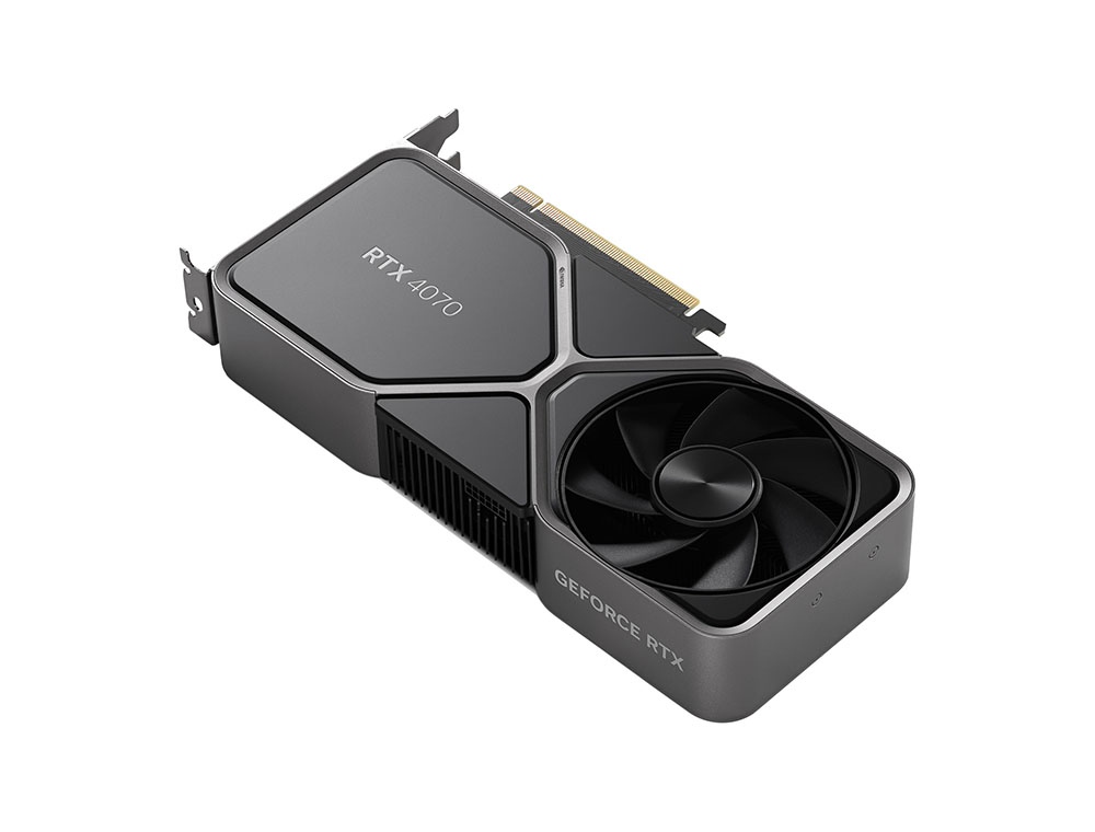 NVIDIA GeForce RTX 4070 外观图
