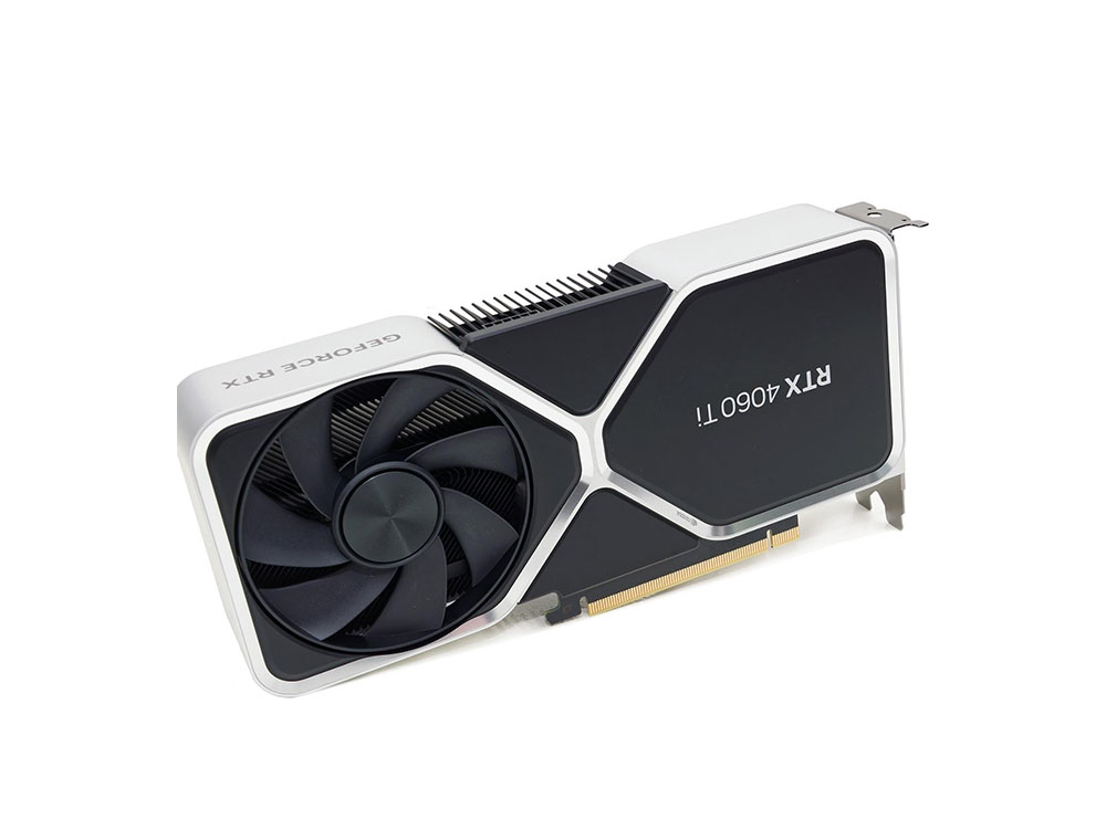 NVIDIA GeForce RTX 4060 Ti 16GB 外观图