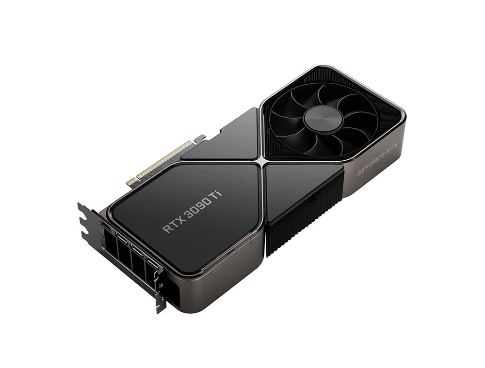 NVIDIA GeForce RTX 3090 Ti 外观图