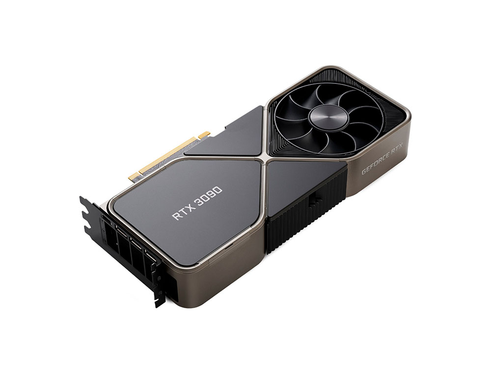 NVIDIA GeForce RTX 3090 外观图