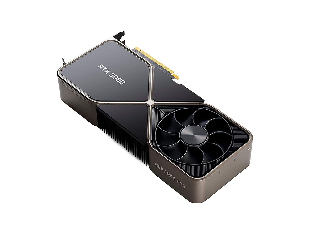 NVIDIA GeForce RTX 3090 外观图