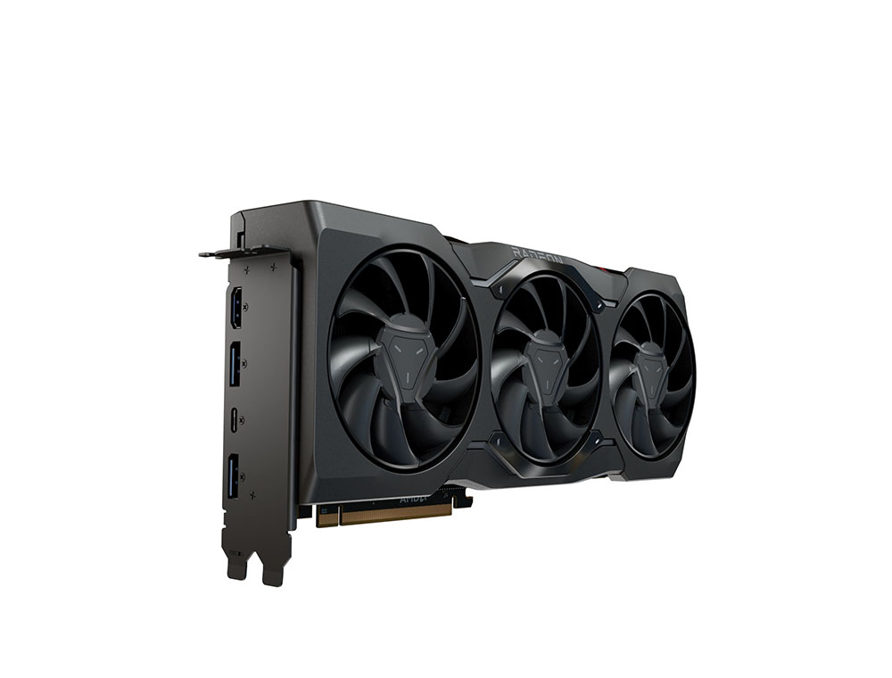 AMD Radeon RX 7900 XTX 外观图