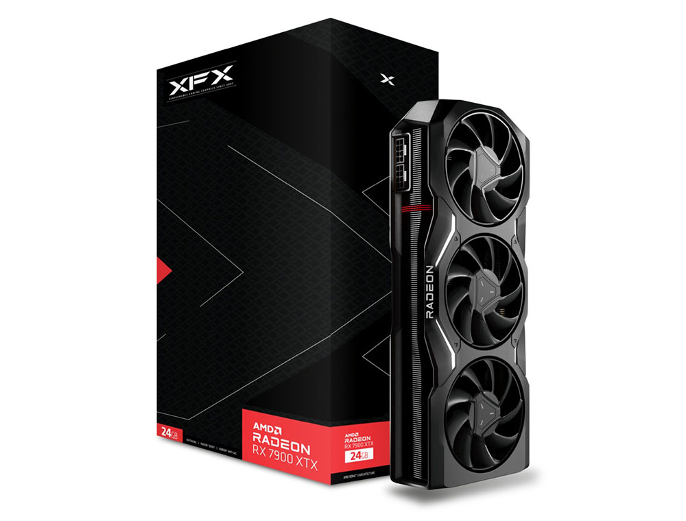 AMD Radeon RX 7900 XTX 外观图