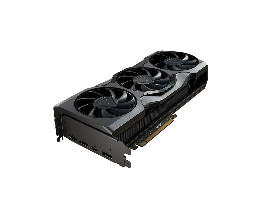 AMD Radeon RX 7900 XTX 外观图