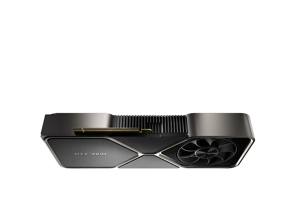 NVIDIA GeForce RTX 3080 12GB 外观图