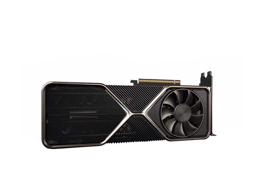 NVIDIA GeForce RTX 3080 12GB 外观图