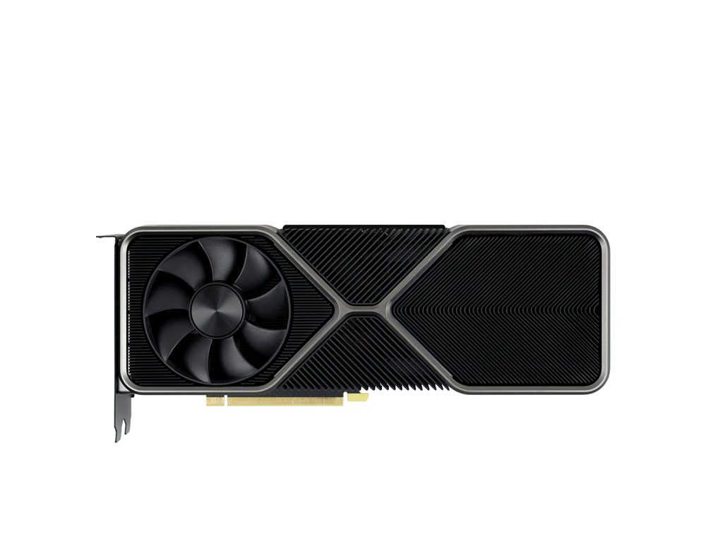 NVIDIA GeForce RTX 3080 10GB 外观图