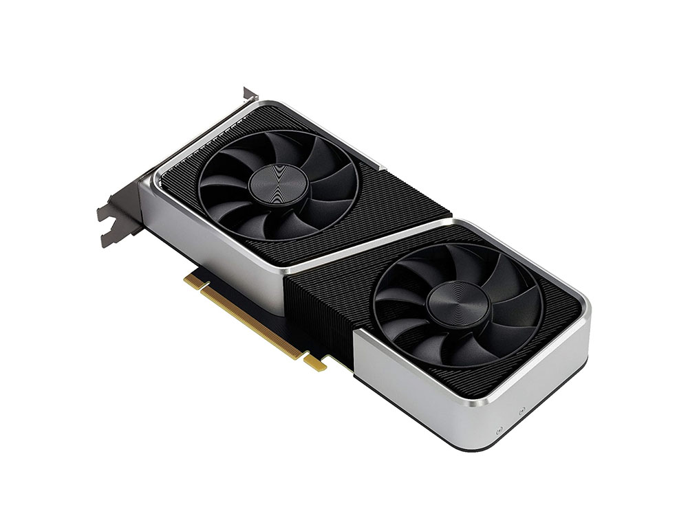 NVIDIA GeForce RTX 3060Ti 外观图