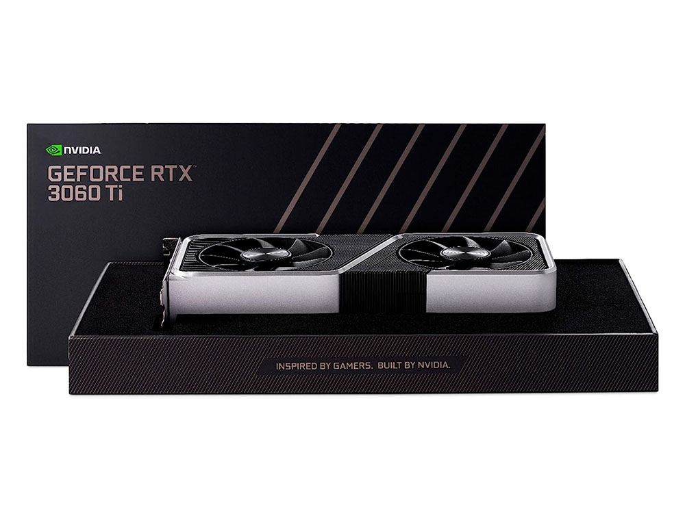 NVIDIA GeForce RTX 3060Ti 外观图
