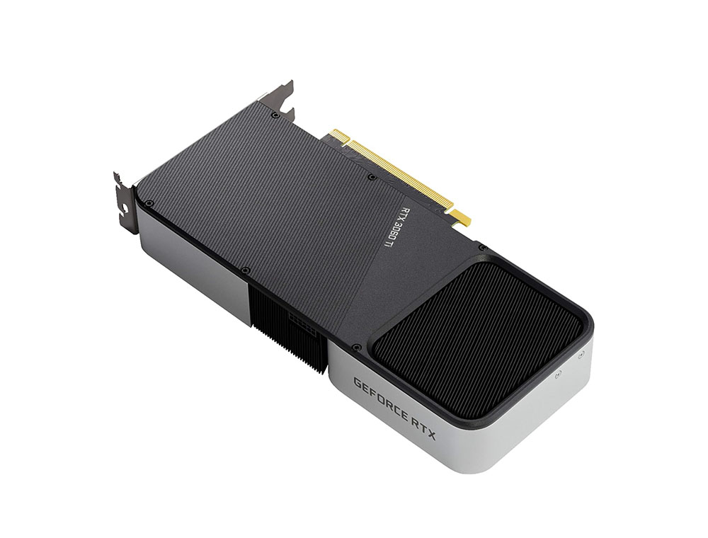 NVIDIA GeForce RTX 3060Ti 外观图