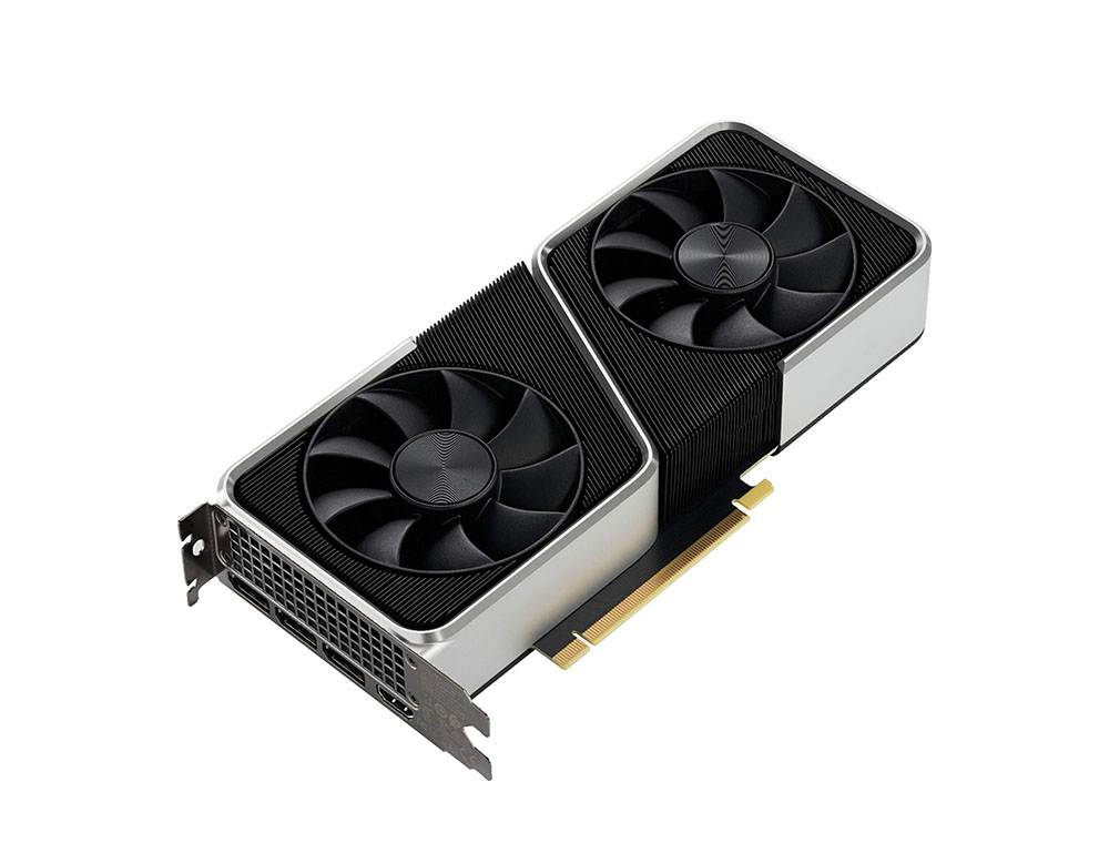 NVIDIA GeForce RTX 3060Ti 外观图