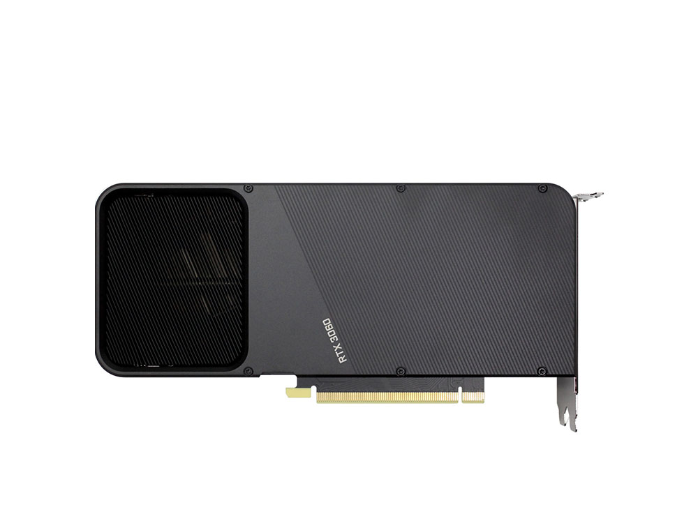 NVIDIA GeForce RTX 3060 12GB 外观图