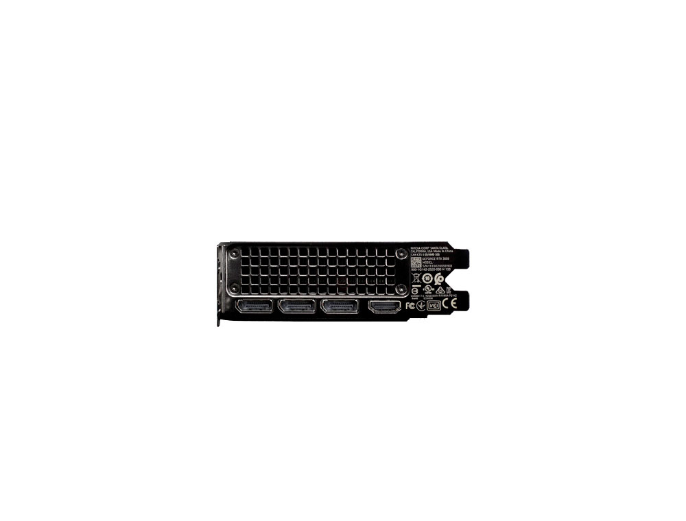 NVIDIA GeForce RTX 3050 6GB 外观图