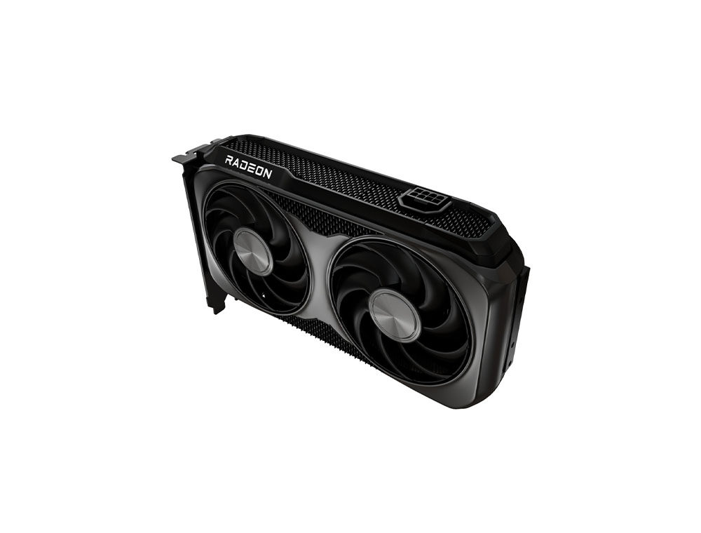 AMD Radeon RX 9060 XT 8GB 外观图