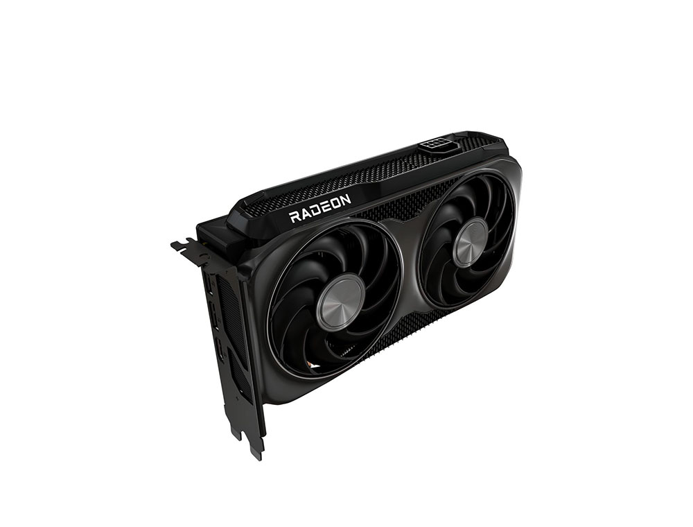 AMD Radeon RX 9060 XT 8GB 外观图