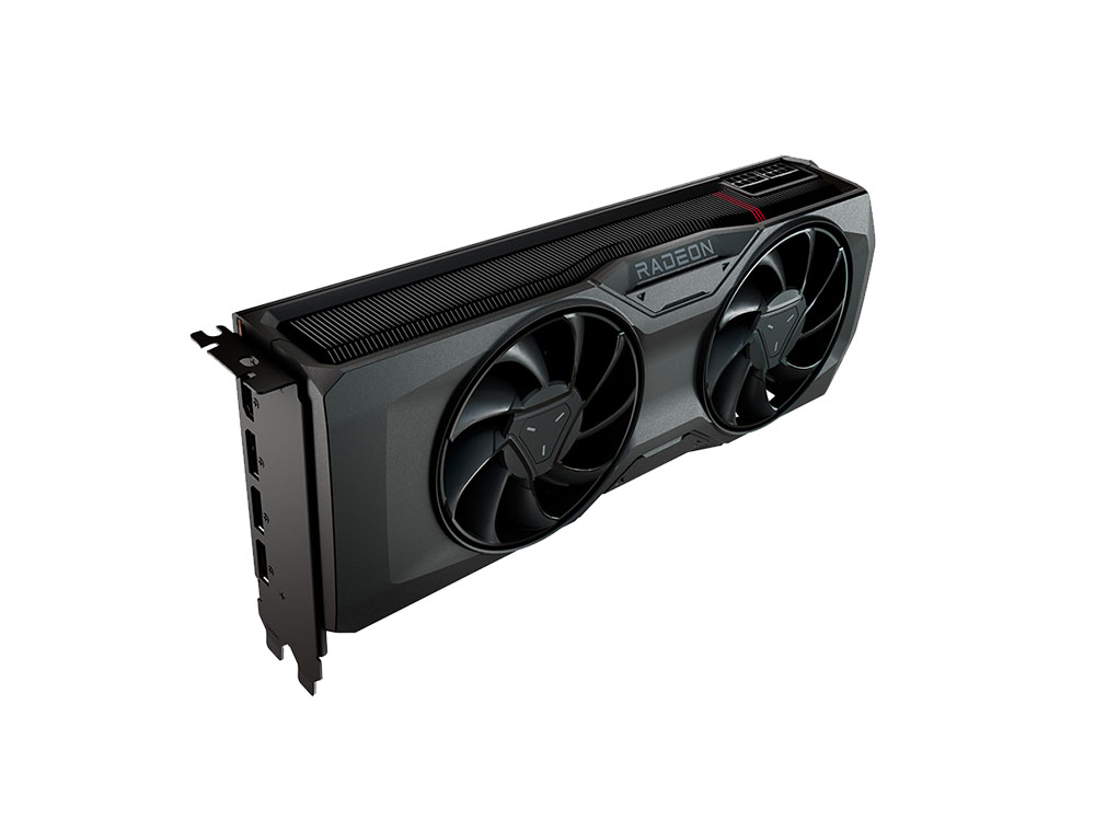 AMD Radeon RX 7700 XT 外观图