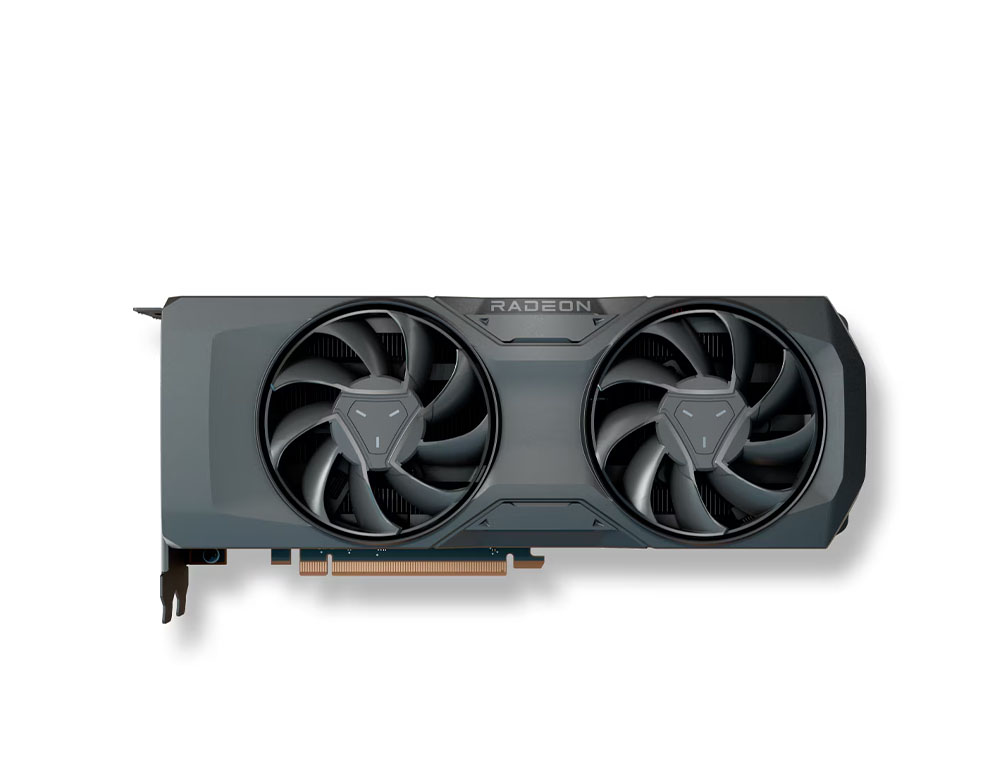 AMD Radeon RX 7700 XT 外观图