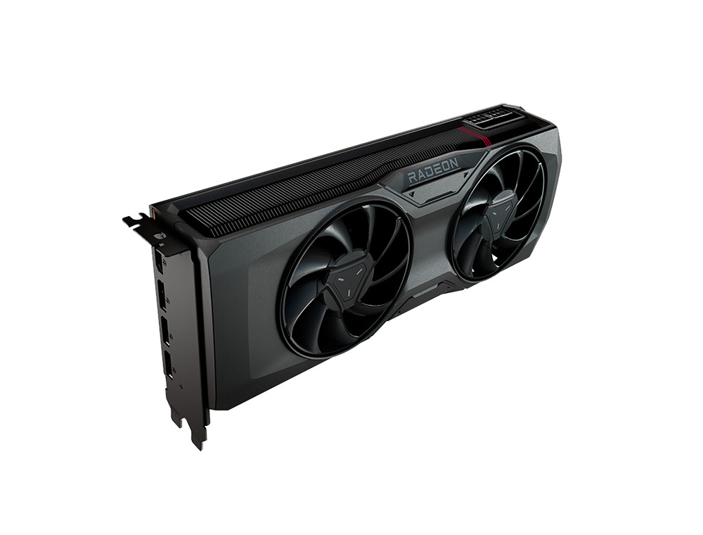 AMD Radeon RX 7800 XT 外观图