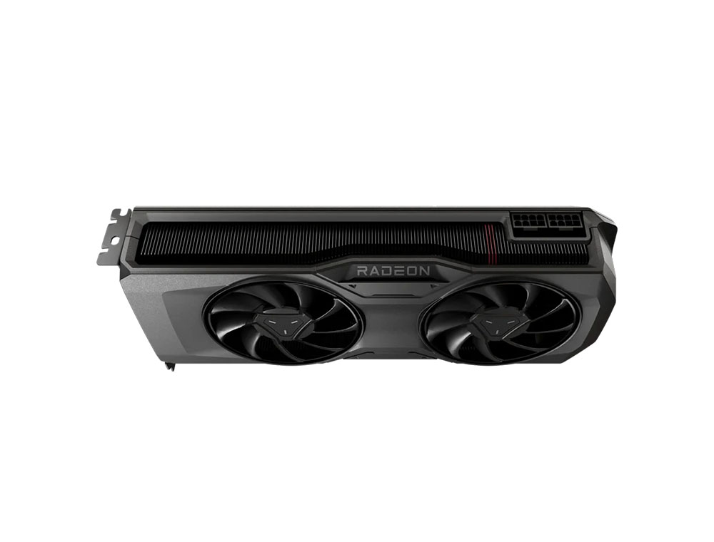 AMD Radeon RX 7800 XT 外观图