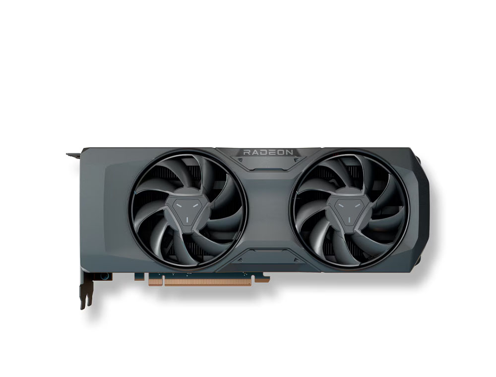 AMD Radeon RX 7800 XT 外观图
