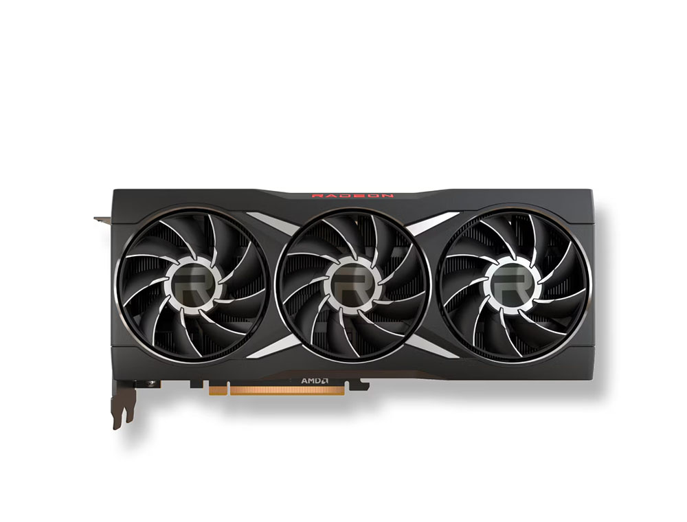 AMD Radeon RX 6950 XT 外观图