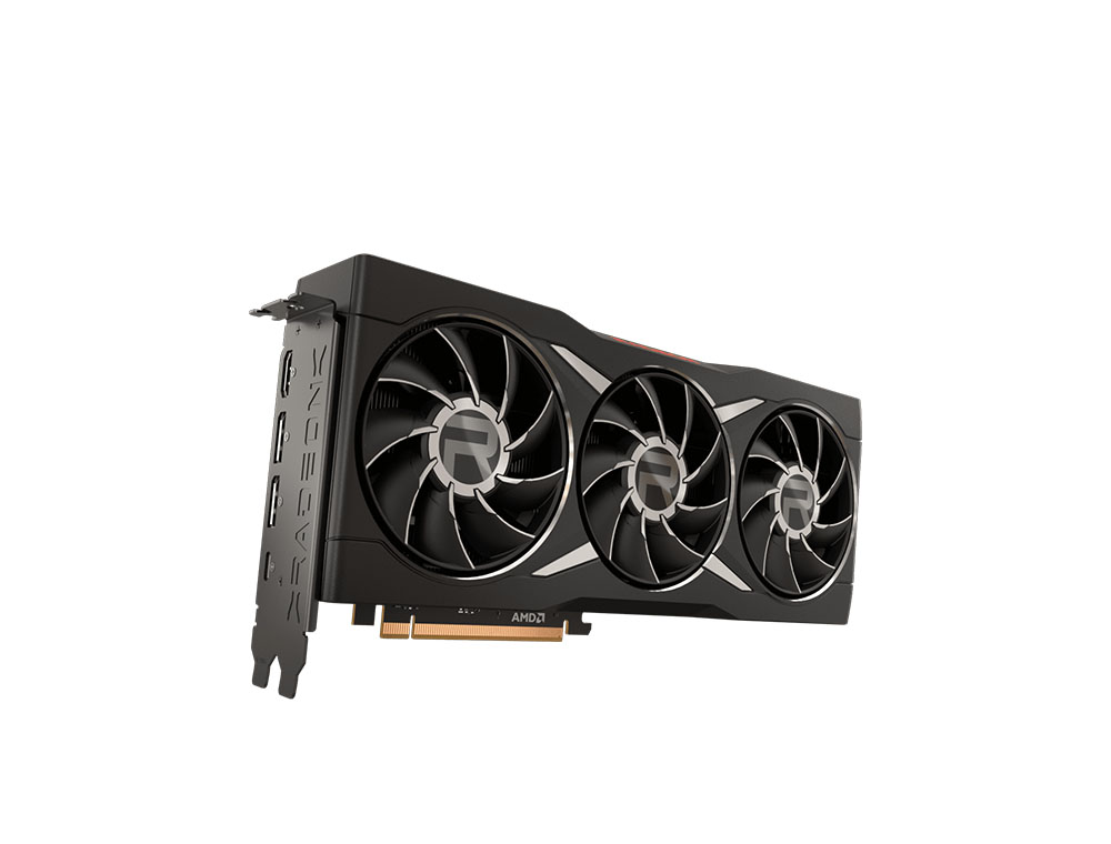 AMD Radeon RX 6950 XT 外观图