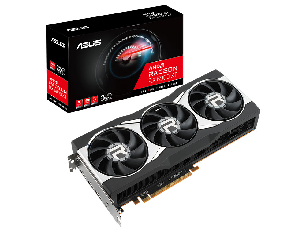 AMD Radeon RX 6900 XT 外观图