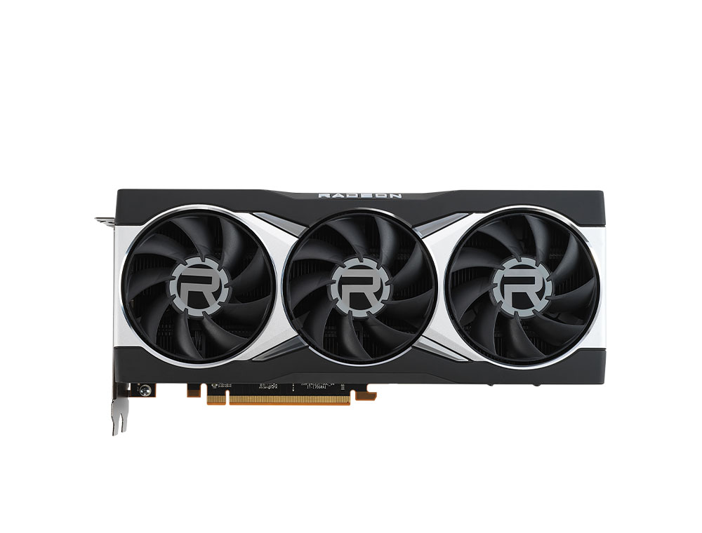 AMD Radeon RX 6900 XT 外观图