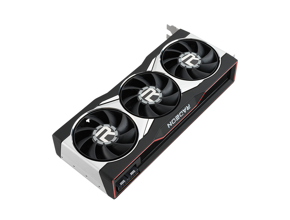 AMD Radeon RX 6800 XT 外观图