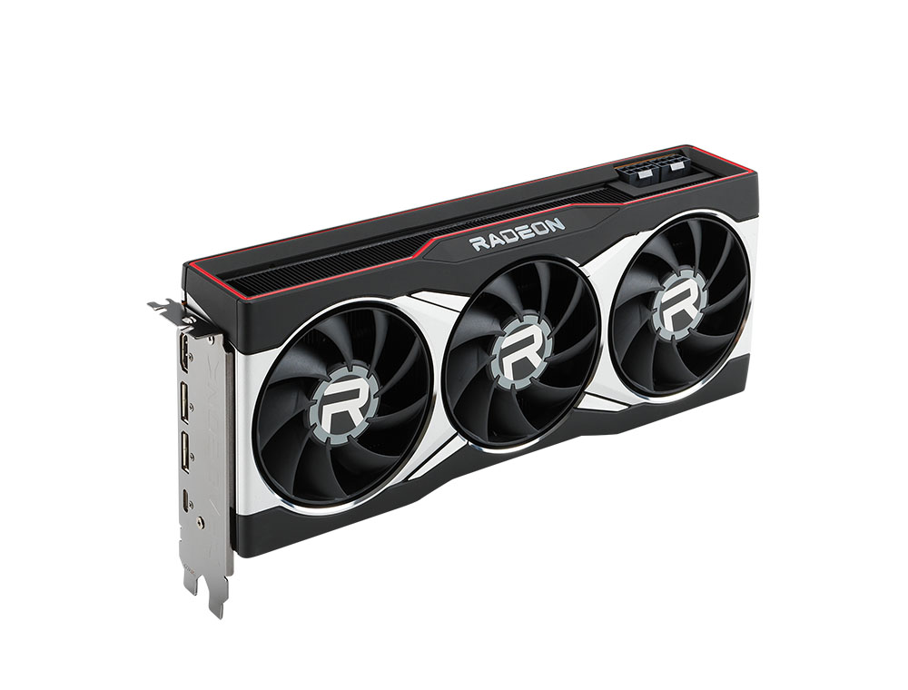 AMD Radeon RX 6800 XT 外观图
