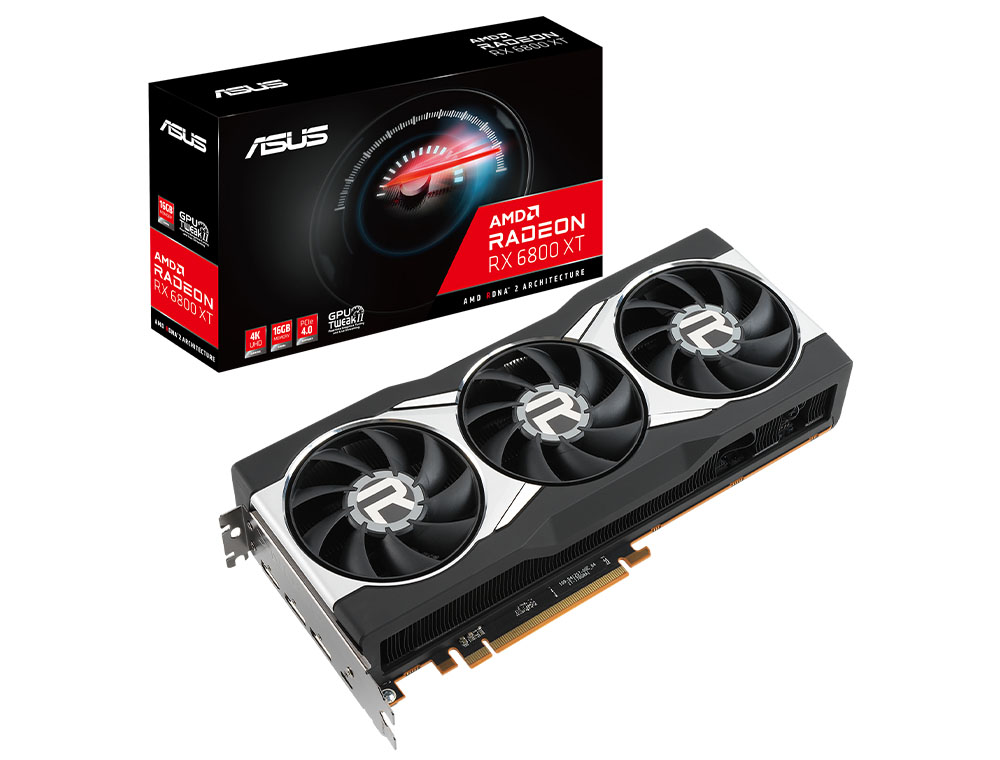 AMD Radeon RX 6800 XT 外观图