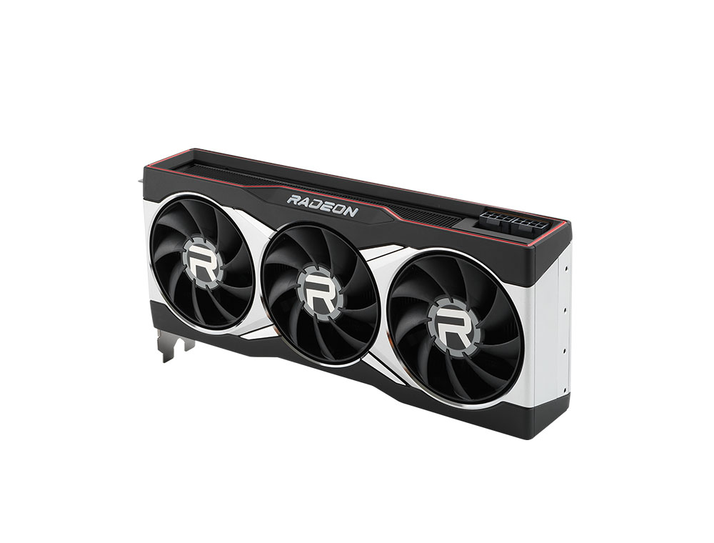 AMD Radeon RX 6800 XT 外观图